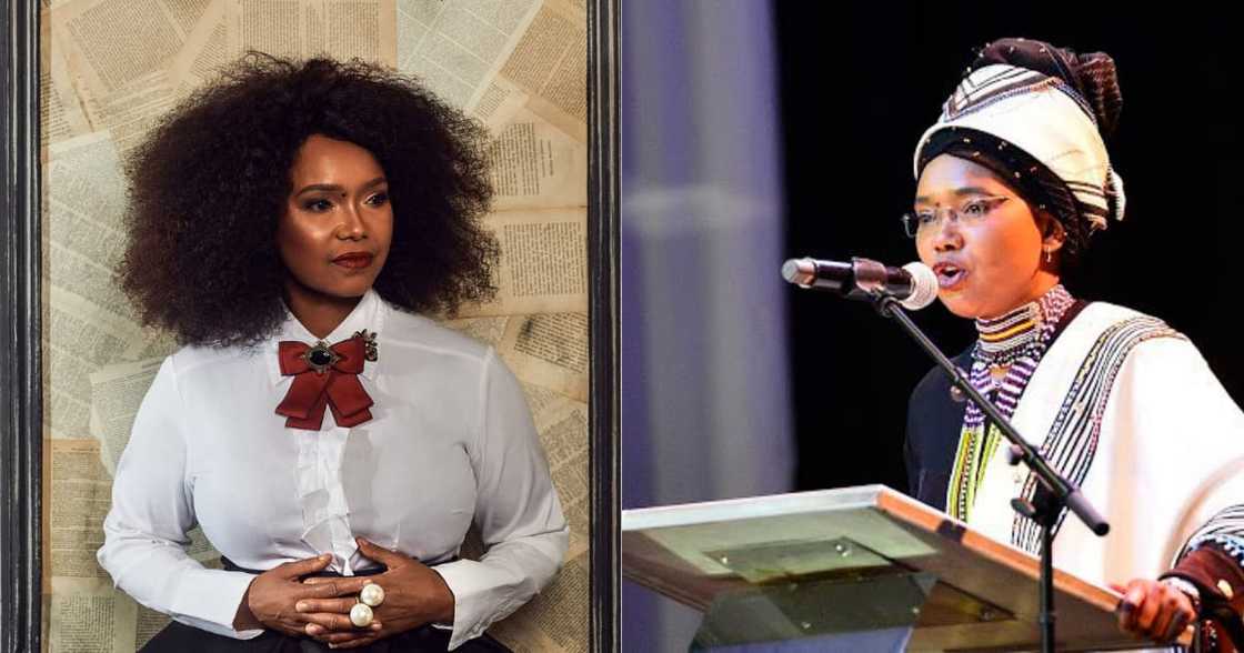 Former SABC News Reader Noxolo Grootboom’s final bulletin was watched by 3.8 million people. Image: Twitter Former SABC News Reader Noxolo Grootboom’s final bulletin was watched by 3.8 million people. Image: Twitter