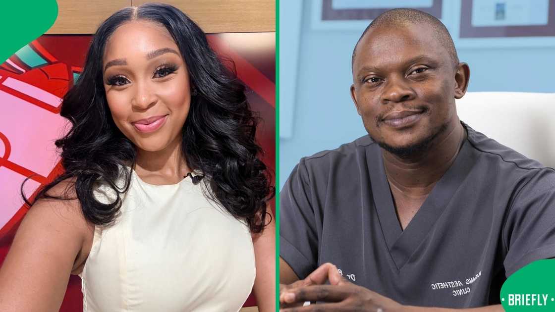 Fans had hopes for Minnie Dlamini and Dr Brian Monaisa's relationship Fans had hopes for Minnie Dlamini and Dr Brian Monaisa's relationship