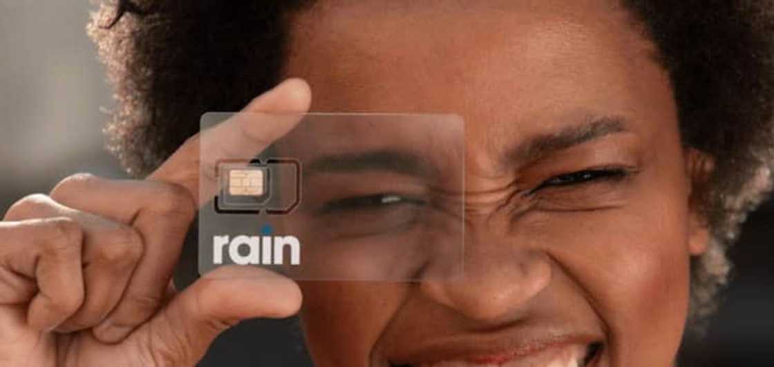 How does Rain unlimited data work?