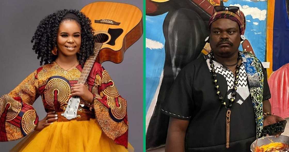 Zahara and Rasta the Artist Zahara and Rasta the Artist