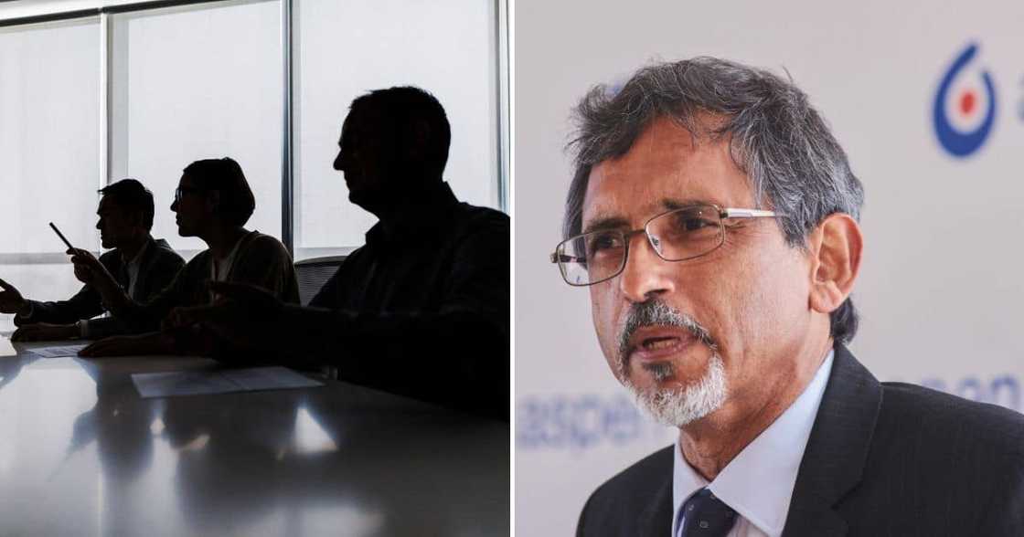 Minister of Trade and Indusrty Ebrahim Patel Minister of Trade and Indusrty Ebrahim Patel