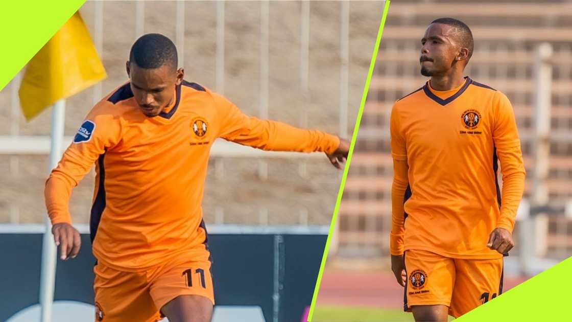 Oswin Appollis is a valued member of the Polokwane City squad.