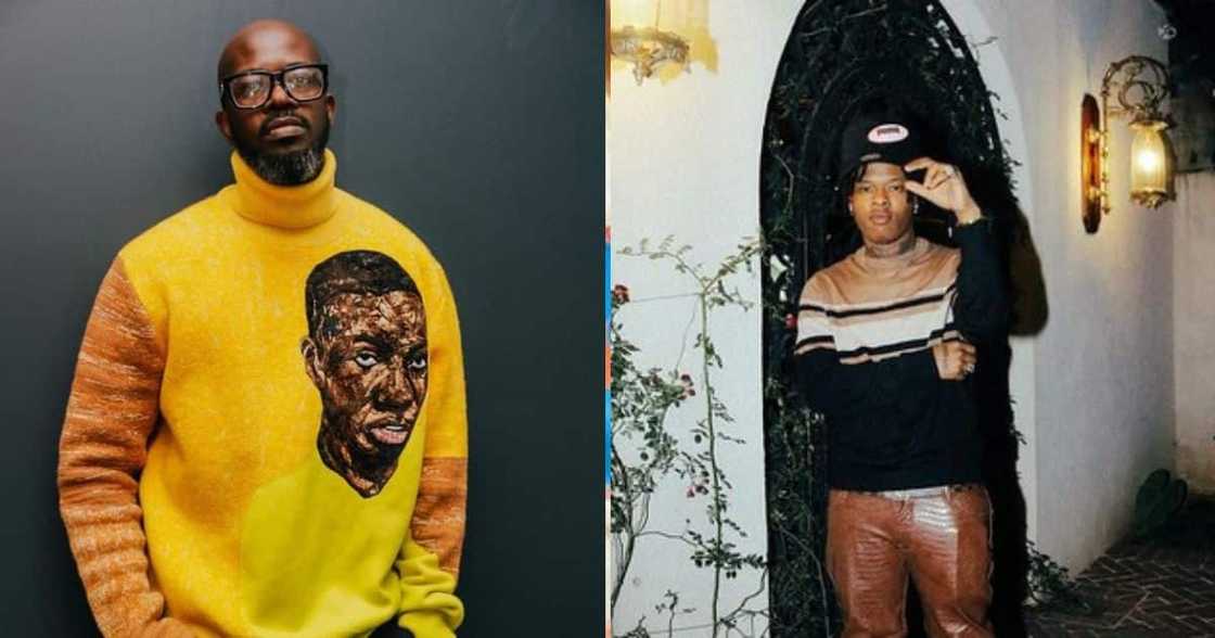 Black Coffee is a fan of Nasty C's music Black Coffee is a fan of Nasty C's music