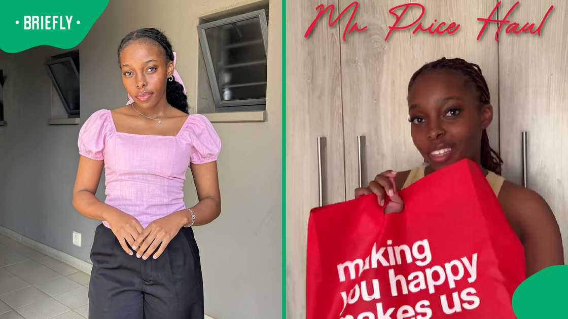 SA woman shares under-R500 Mr Price clothing haul that wins over TikTok