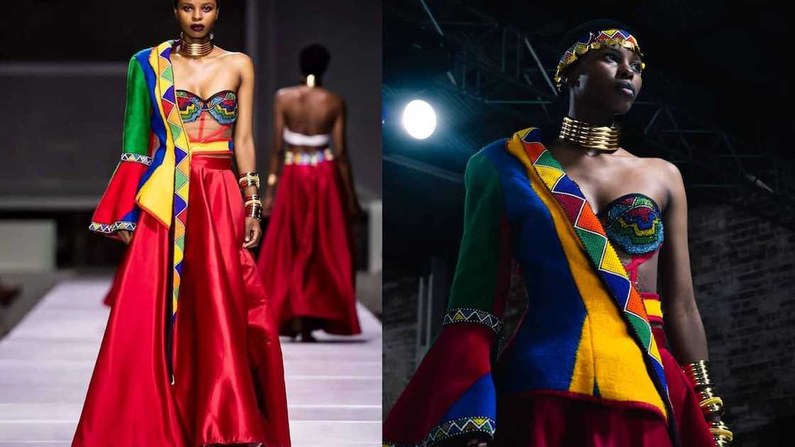 Modern traditional attire Modern traditional attire