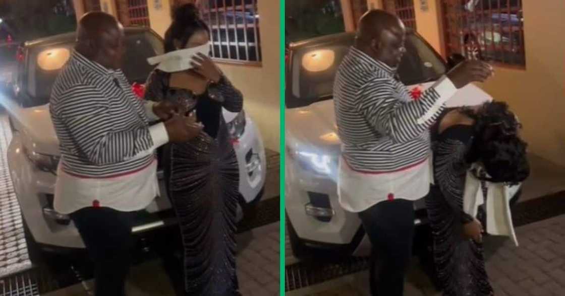 TikTok video shows dad surprising daughter with car