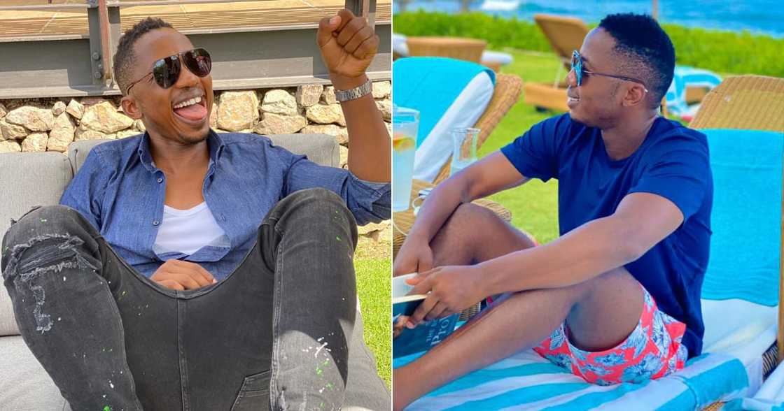 Andile Ncube Posts Some “Happy” Selfies, Gets Dragged Instead Andile Ncube Posts Some “Happy” Selfies, Gets Dragged Instead