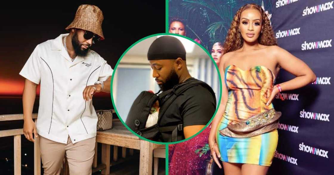 Cassper Nyovest and Thobeka Majozi still dating