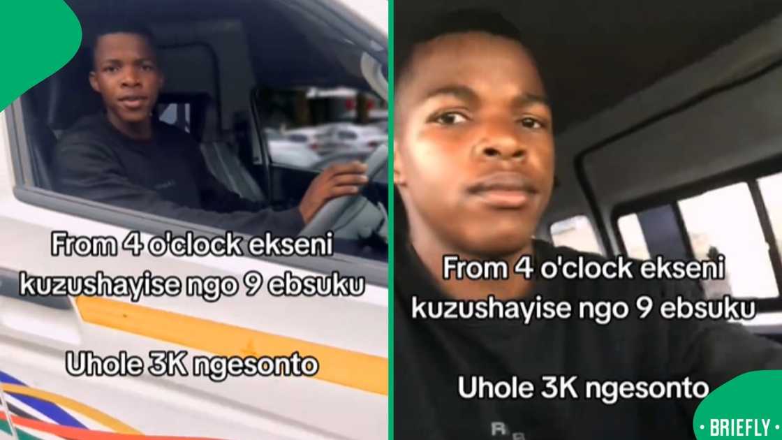 The visual on the right revealed how much he makes per week