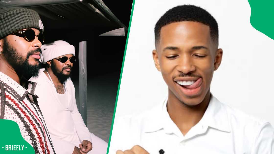 Netizens reacted to Lasizwe's lavish workout video Netizens reacted to Lasizwe's lavish workout video