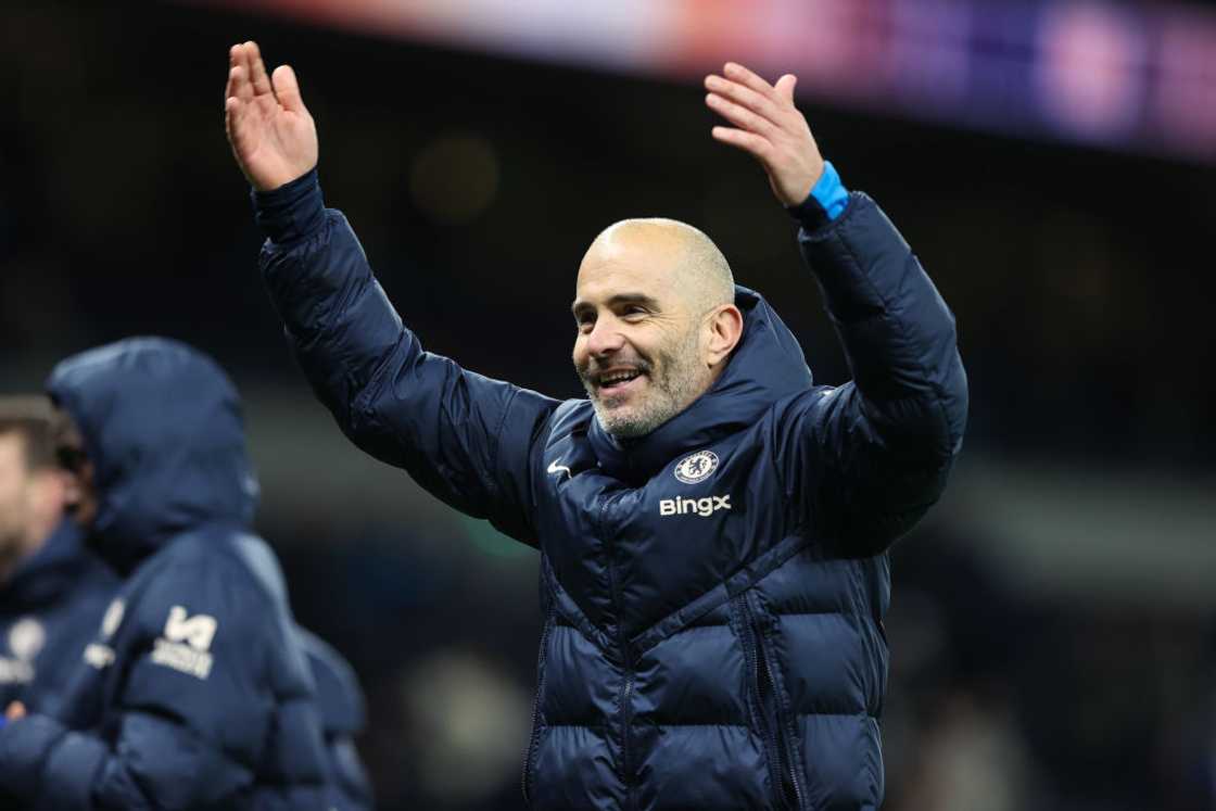 Enzo Maresca, Tottenham vs Chelsea, Marc Cucurella, Levi Colwill Enzo Maresca, Tottenham vs Chelsea, Marc Cucurella, Levi Colwill