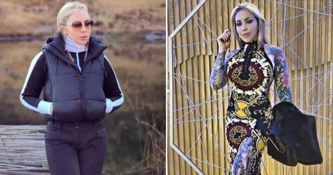 Real Housewives of Durban's Jojo Robinson Real Housewives of Durban's Jojo Robinson