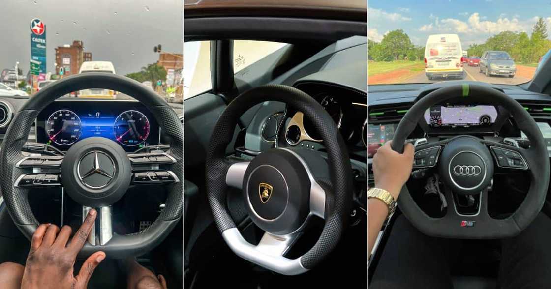 South Africans show of luxury car in Twitter trend South Africans show of luxury car in Twitter trend