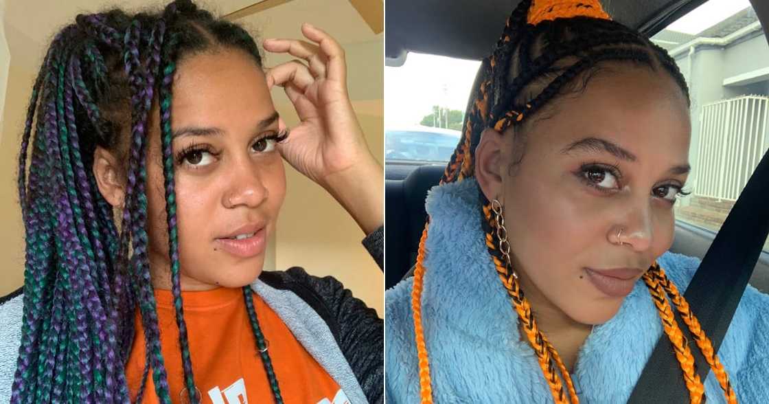 Sho Madjozi celebrates seeing herself on a billboard in New York Sho Madjozi celebrates seeing herself on a billboard in New York