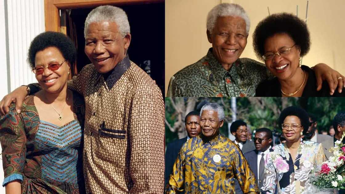 history of nelson mandela