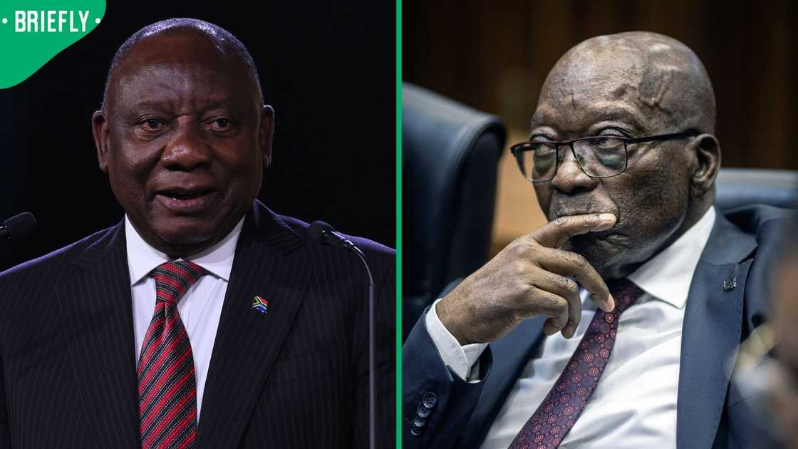 Jacob Zuma wants the court to force President Ramaphosa to act