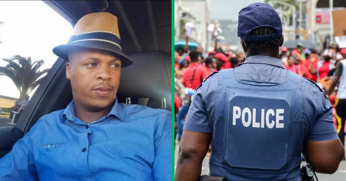 Image of deceased Warrant Officer Lindela Mraqisa Image of deceased Warrant Officer Lindela Mraqisa