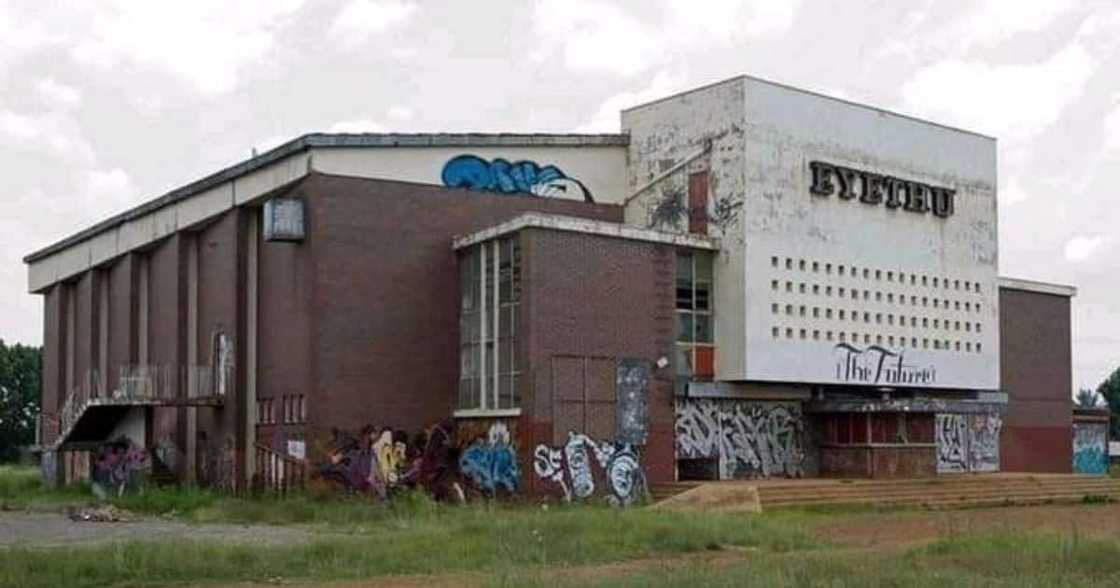 Mzansi Mourns, the Pending Destruction, of Soweto's, 1st Black Owned, Cinema Mzansi Mourns, the Pending Destruction, of Soweto's, 1st Black Owned, Cinema