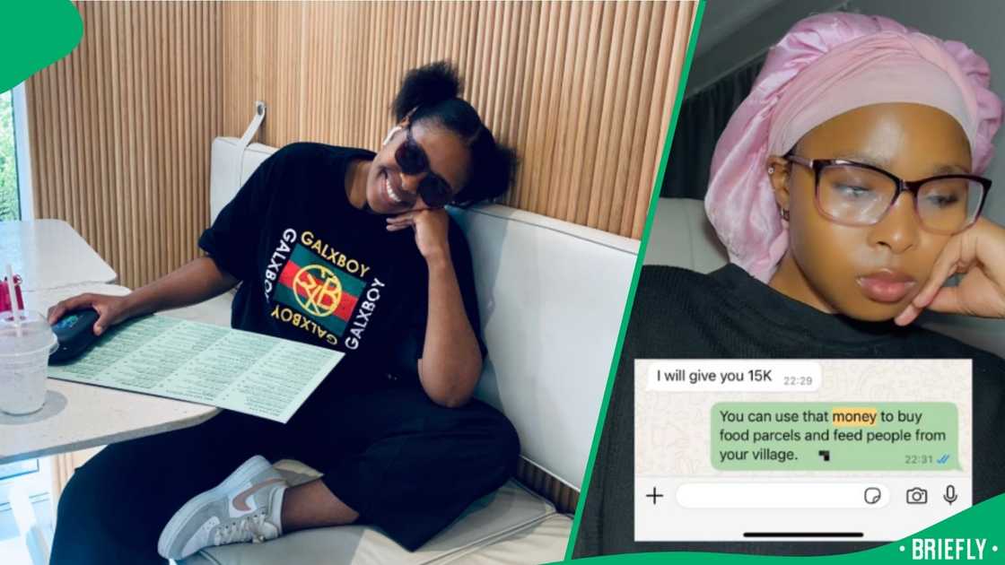 Chap offers girlfriend R15K Chap offers girlfriend R15K