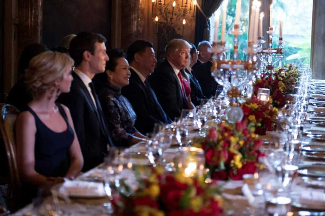 Donald Trump, pictured (center) at his Mar a Lago beach club in 2017 with Chinese President Xi Jinping (left), has inserted himself into numerous midterm election races Donald Trump, pictured (center) at his Mar a Lago beach club in 2017 with Chinese President Xi Jinping (left), has inserted himself into numerous midterm election races