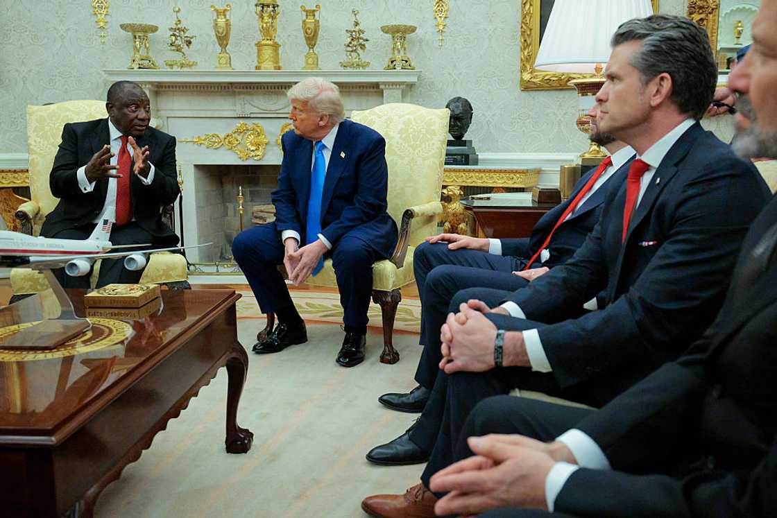 US President Donald Trump mentioned Julius Malema in the United States US President Donald Trump mentioned Julius Malema in the United States