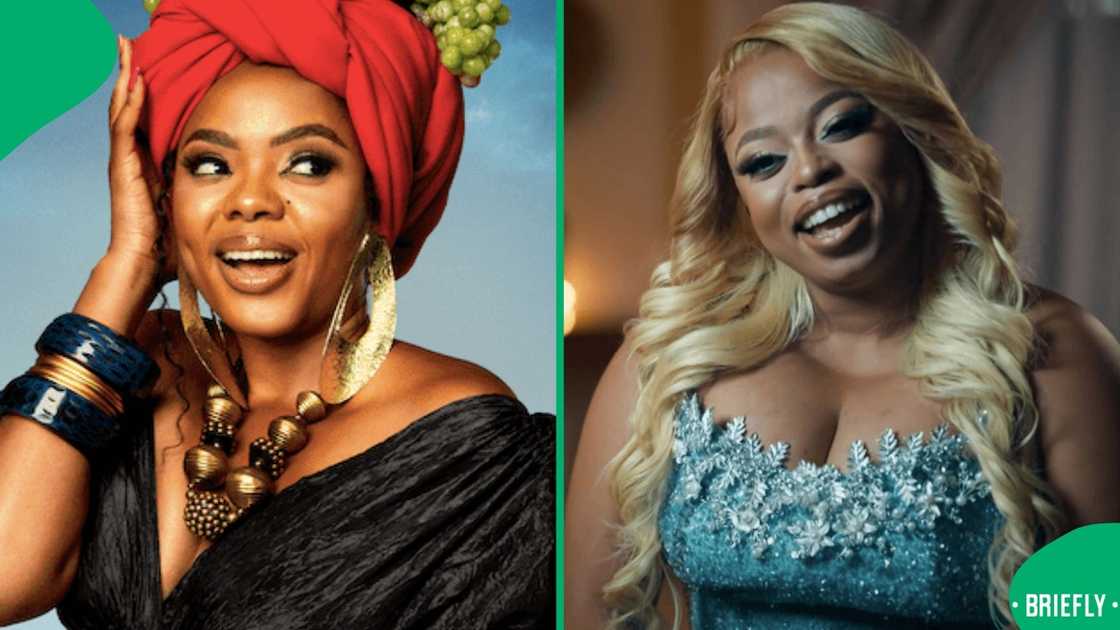 Minnie Ntuli assaulted Londie London. Minnie Ntuli assaulted Londie London.