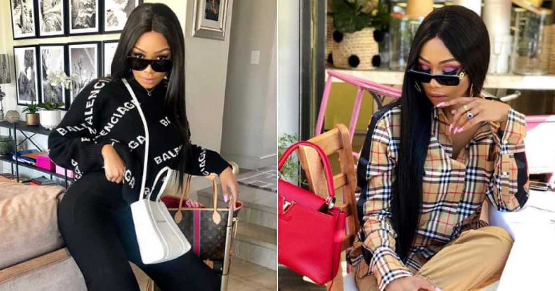 YouTuber Rea Gopane hints at coming for Bonang Matheba again