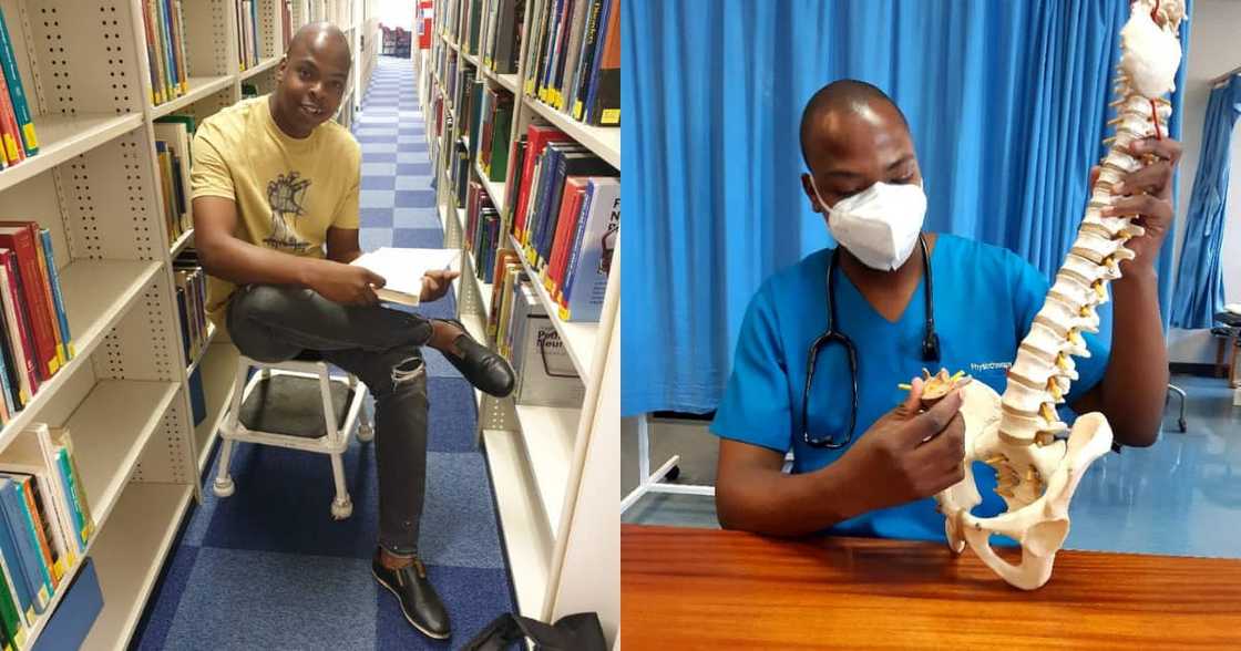 Hardships Made Me Stronger: Shelf Packer Graduates as Physiotherapist Hardships Made Me Stronger: Shelf Packer Graduates as Physiotherapist