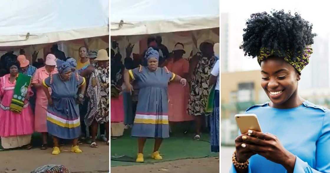 Gogo, Dance Moves, Viral Video, Mzansi Gogo, Dance Moves, Viral Video, Mzansi