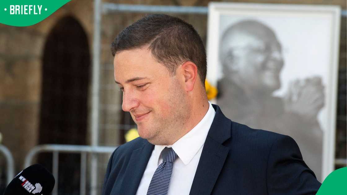 Geordin Hill-Lewis, the Cape Town Mayor