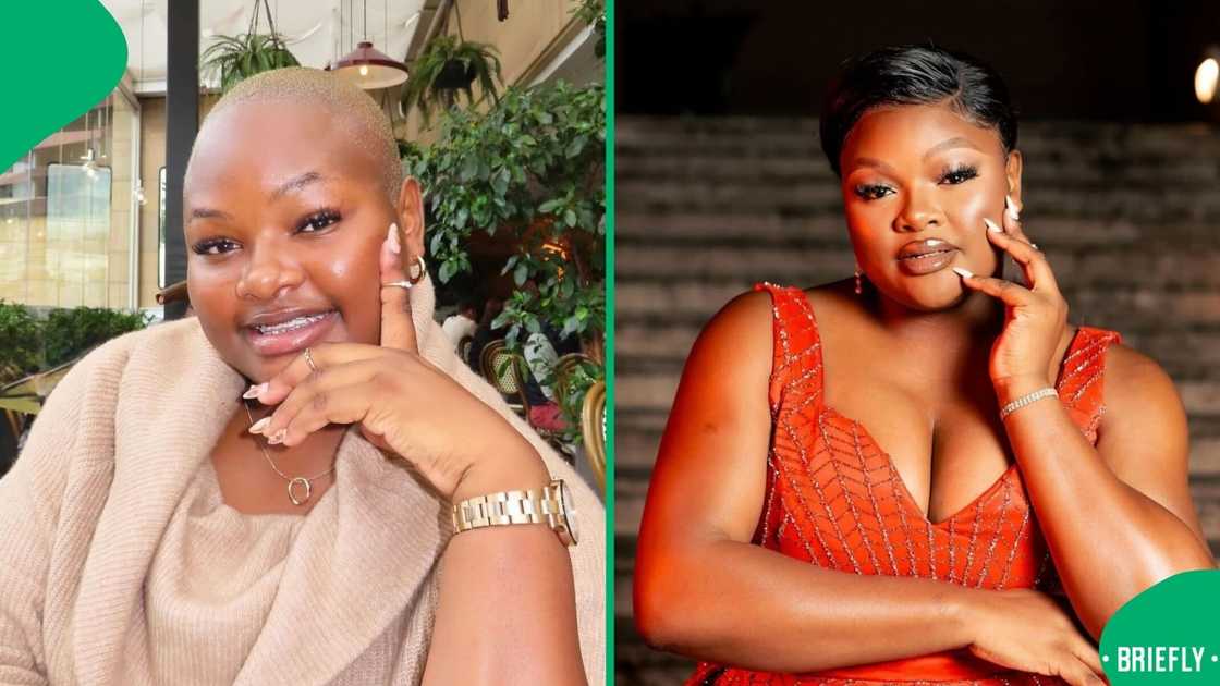 A TikTok star Grace Mondlana's funeral speech for her ex-boyfriend sparked an uproar online among South Africans. A TikTok star Grace Mondlana's funeral speech for her ex-boyfriend sparked an uproar online among South Africans.