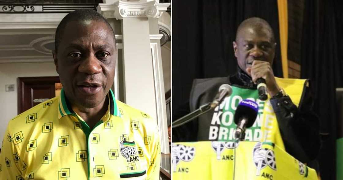 ANC Treasurer General Paul Mashatile, campaign, money, church, social media