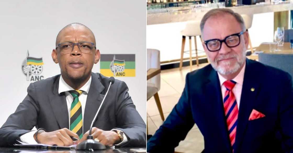 Pule Mabe, Carl Niehaus, Ace Magashule, African National Congress, Unpaid salaries