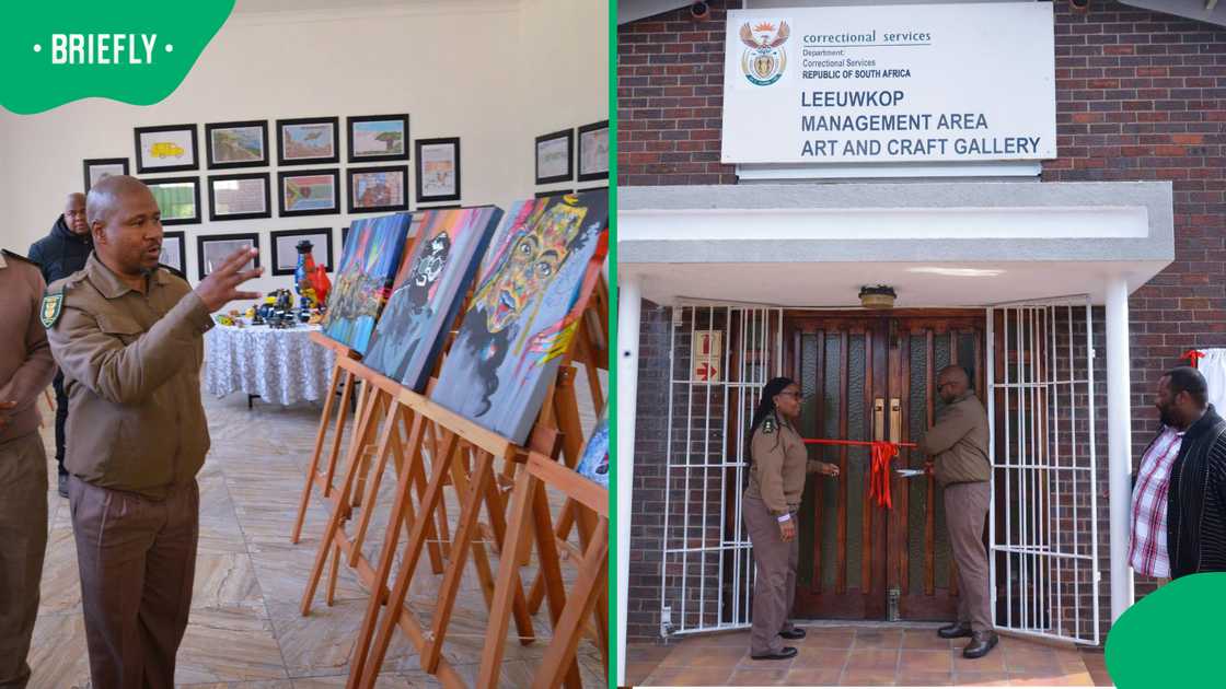 Leeuwkop inmates’ singing and art at new correctional gallery sparks mixed reactions Leeuwkop inmates’ singing and art at new correctional gallery sparks mixed reactions