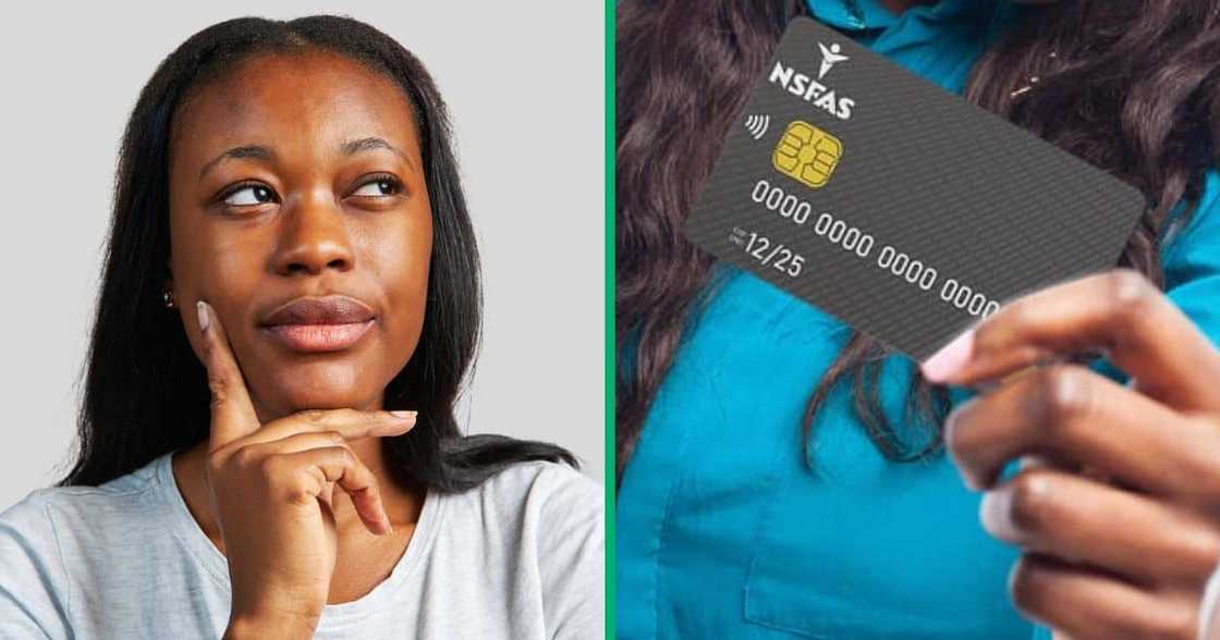 A woman claimed she build her mom a home with NSFAS money A woman claimed she build her mom a home with NSFAS money