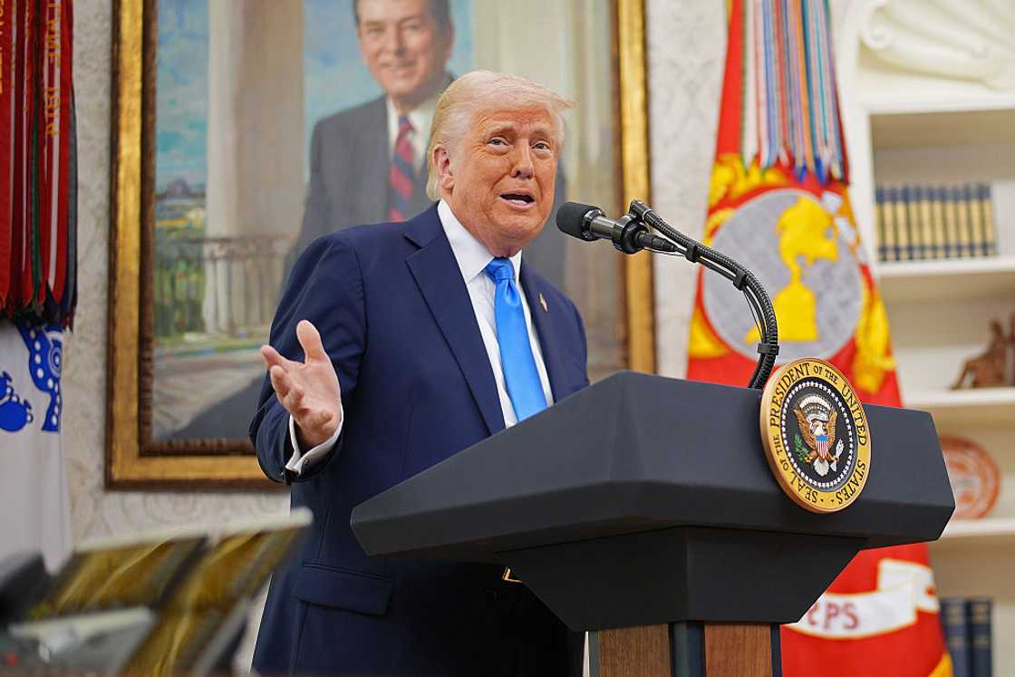 Donald Trump's administration wants to establish refugee centres in SA Donald Trump's administration wants to establish refugee centres in SA