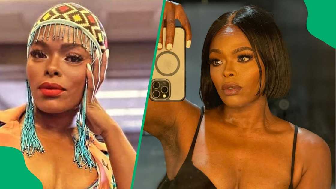 Unathi Nkayi opens up about dating a Ben 10