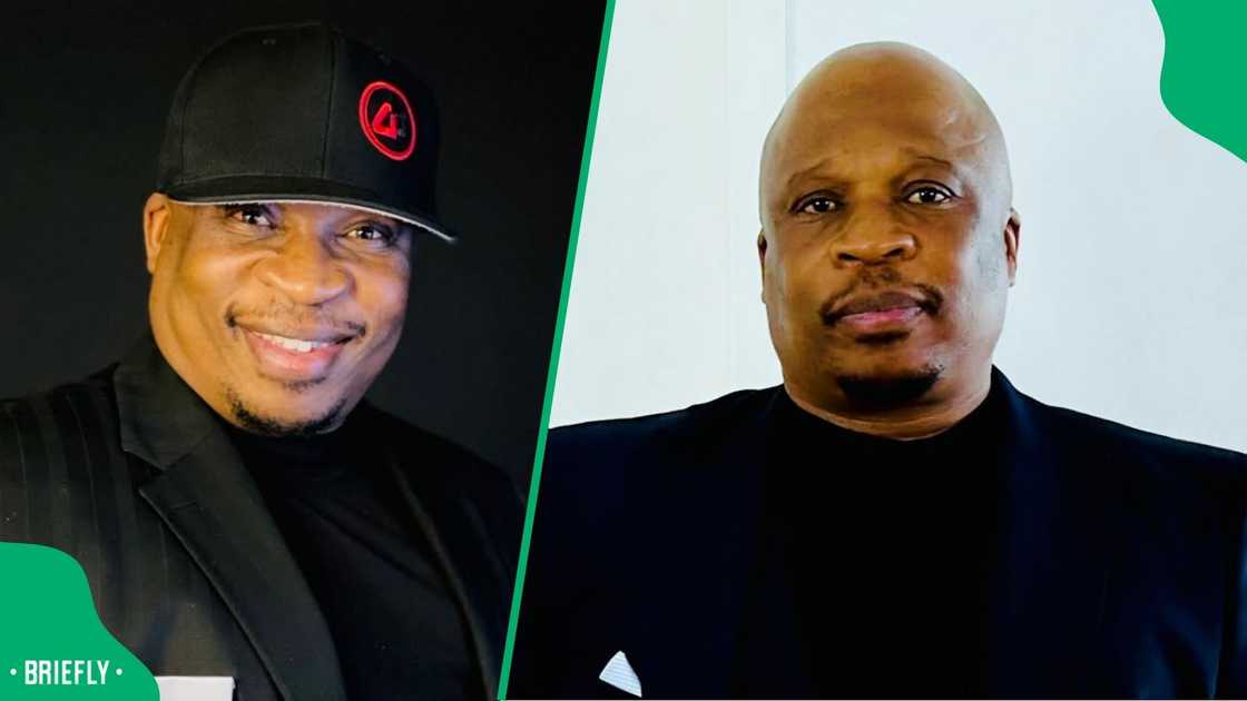Desmond Dube debuted a new hairstyle Desmond Dube debuted a new hairstyle
