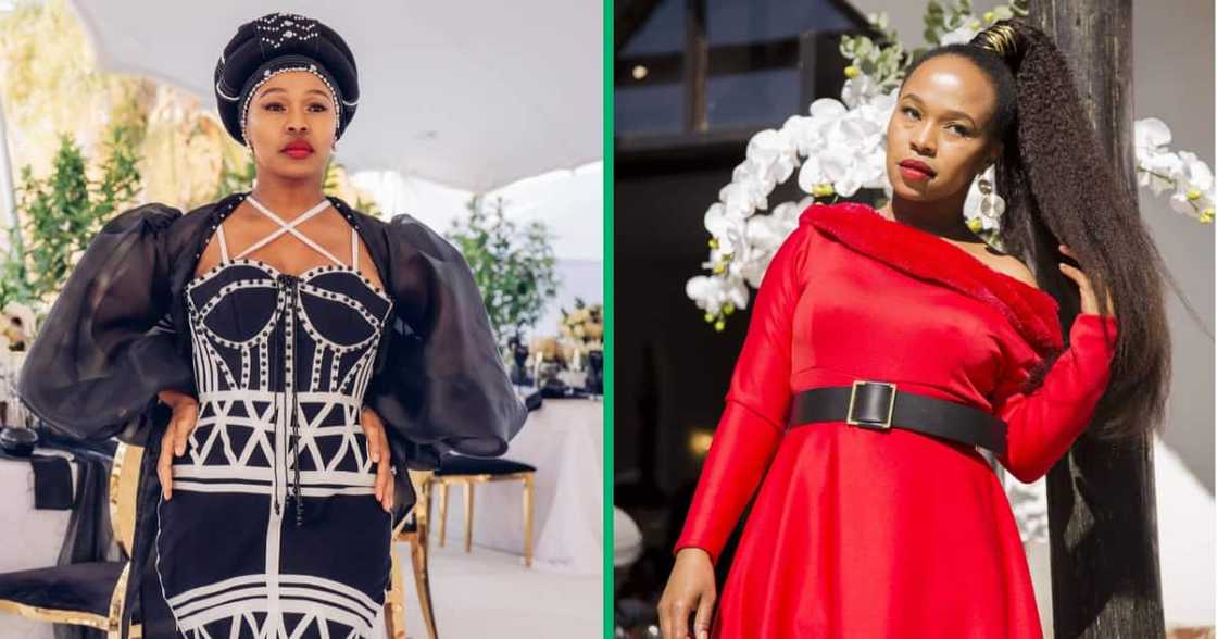Sindi Dlathu killed her MC gig at an unknown event Sindi Dlathu killed her MC gig at an unknown event