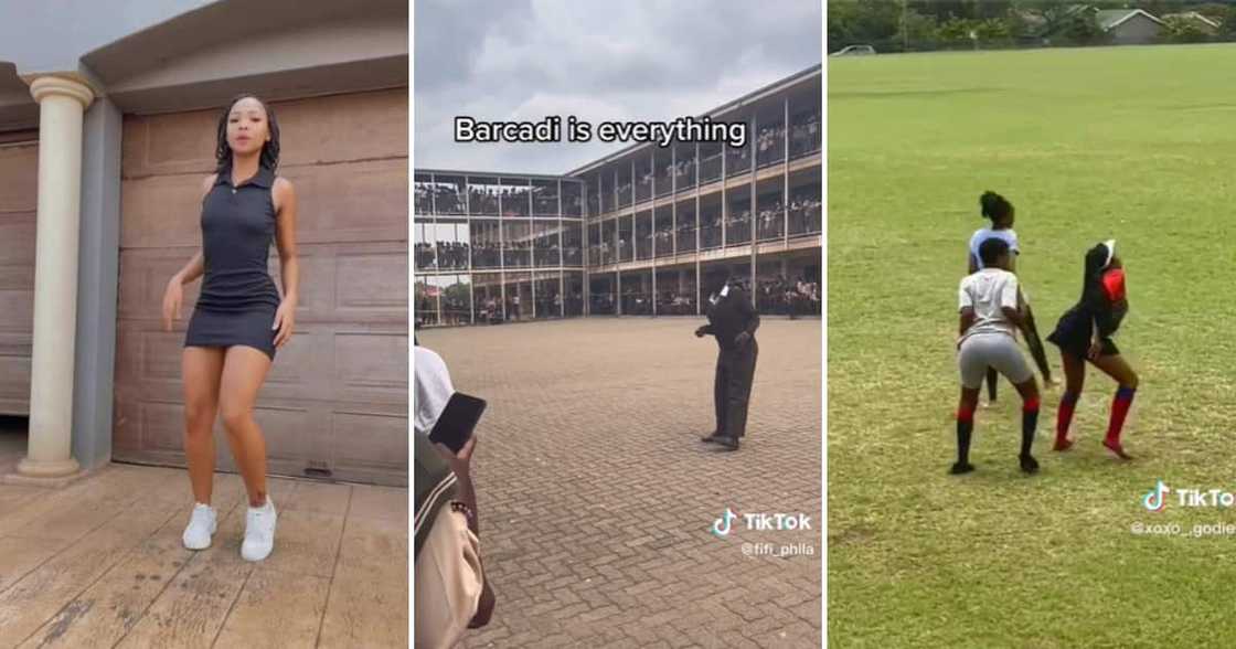 The Barcadi dance challenge The Barcadi dance challenge