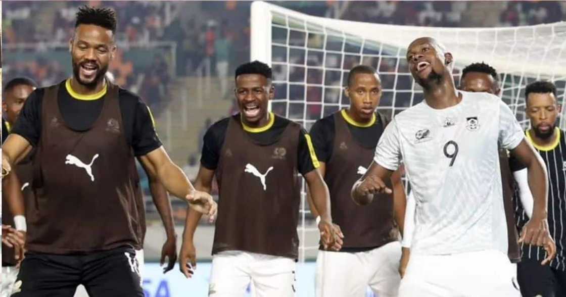 Bafana Bafana received words of encouragement for their AFCON 2023 semi-final match Bafana Bafana received words of encouragement for their AFCON 2023 semi-final match