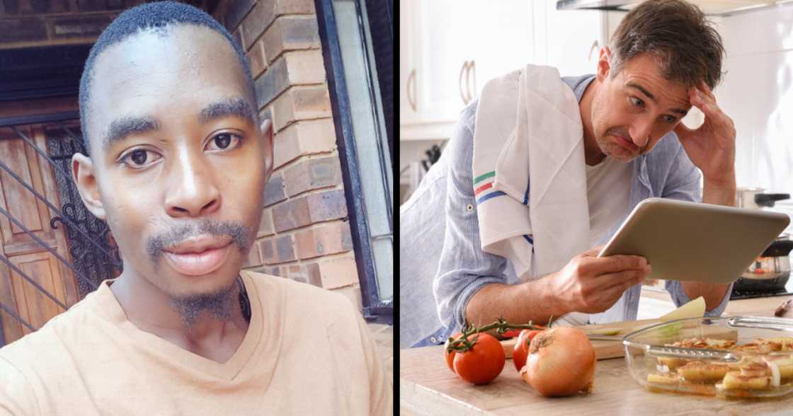 Uriah Kgaogelo Maleka, cooking, unappealing, tasty, delicious, food Uriah Kgaogelo Maleka, cooking, unappealing, tasty, delicious, food
