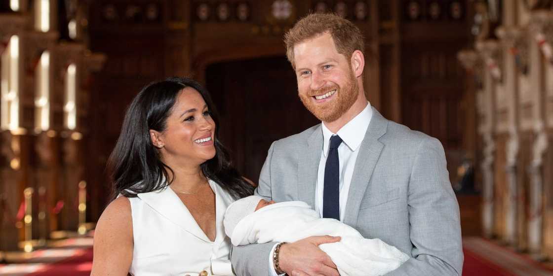 Prince Harry Reveals That One of Baby Archie's 1st Words Was "Grandma" Prince Harry Reveals That One of Baby Archie's 1st Words Was "Grandma"