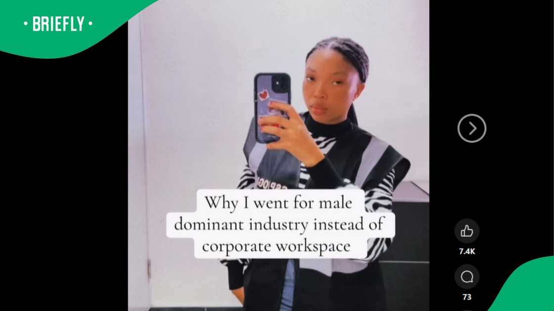 A woman's post went viral. A woman's post went viral.