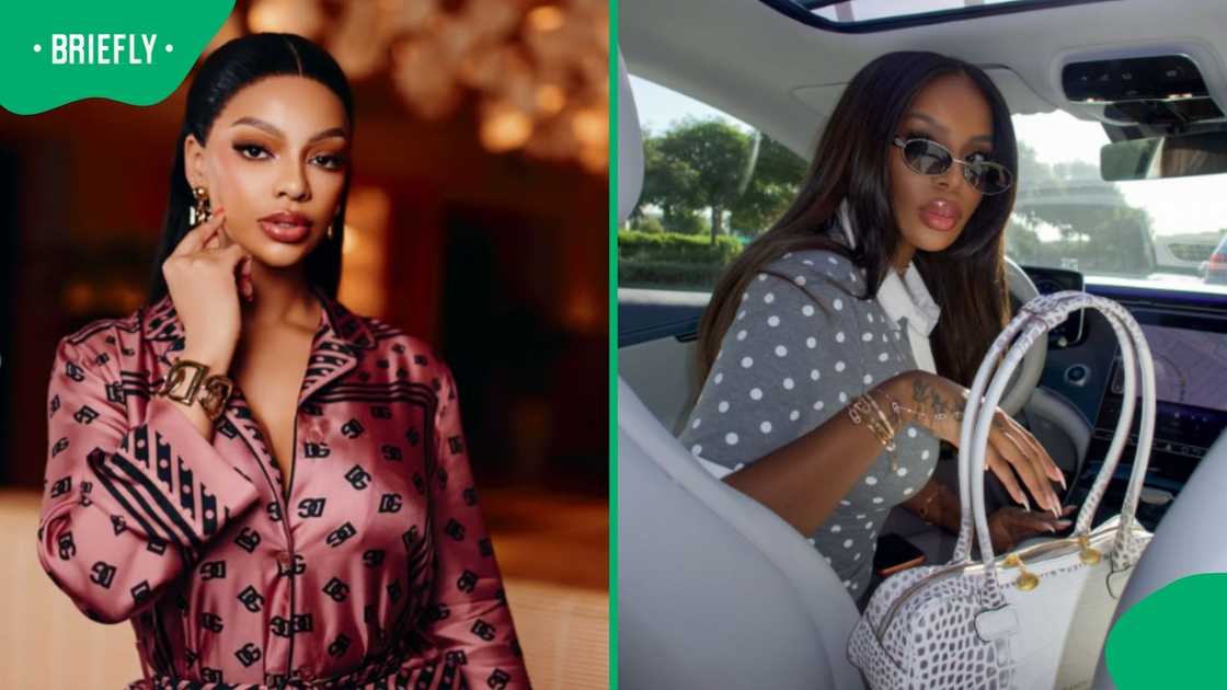 Pam has made some nasty comments about Mihlali. Pam has made some nasty comments about Mihlali.