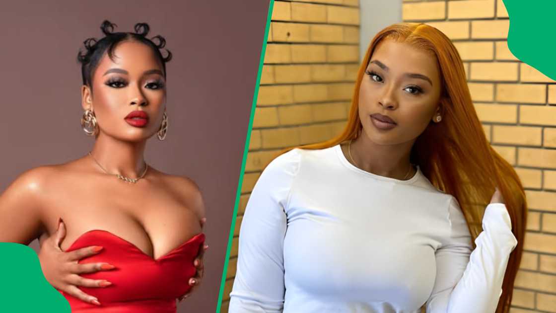 Netizens reacted to Cyan revealing that she is single Netizens reacted to Cyan revealing that she is single