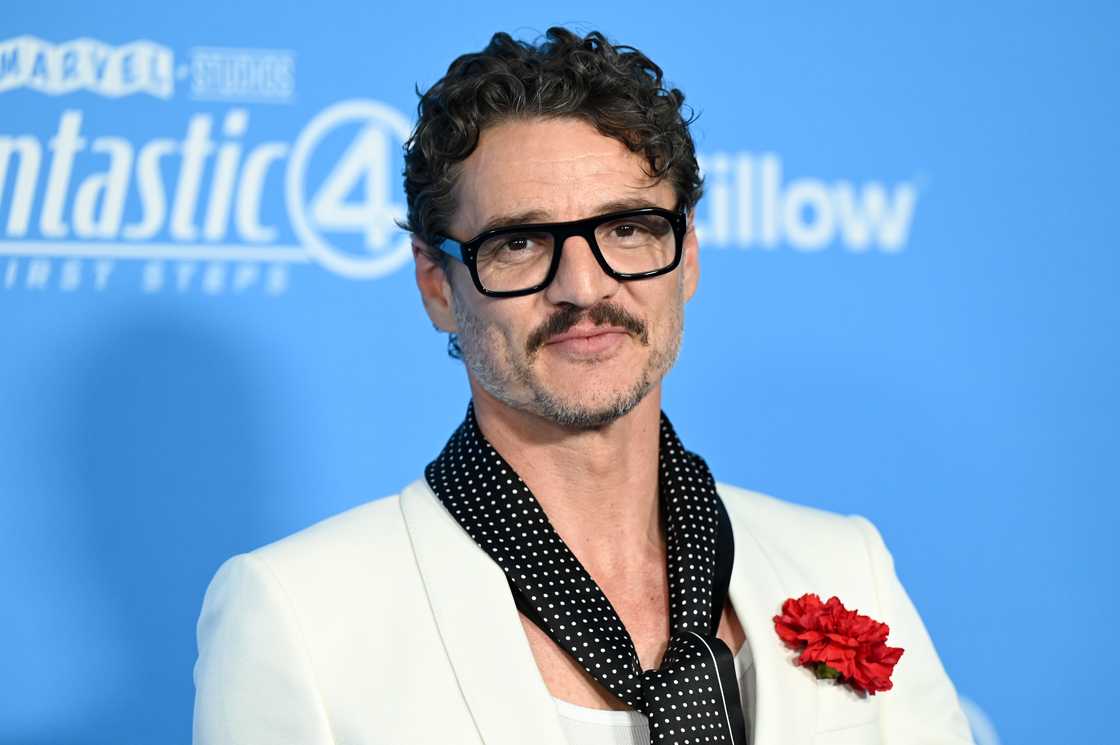 Pedro Pascal at "The Fantastic Four: First Steps" World Premiere held at the Dorothy Chandler Pavilion in Los Angeles, Californi