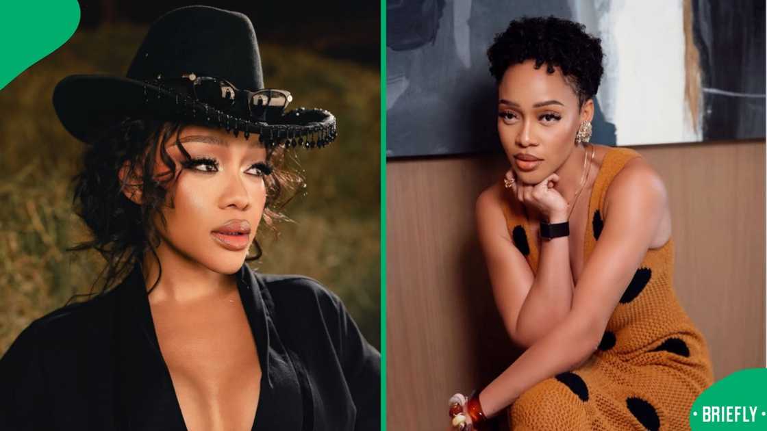Fans debated over Thando Thabethe's weight loss