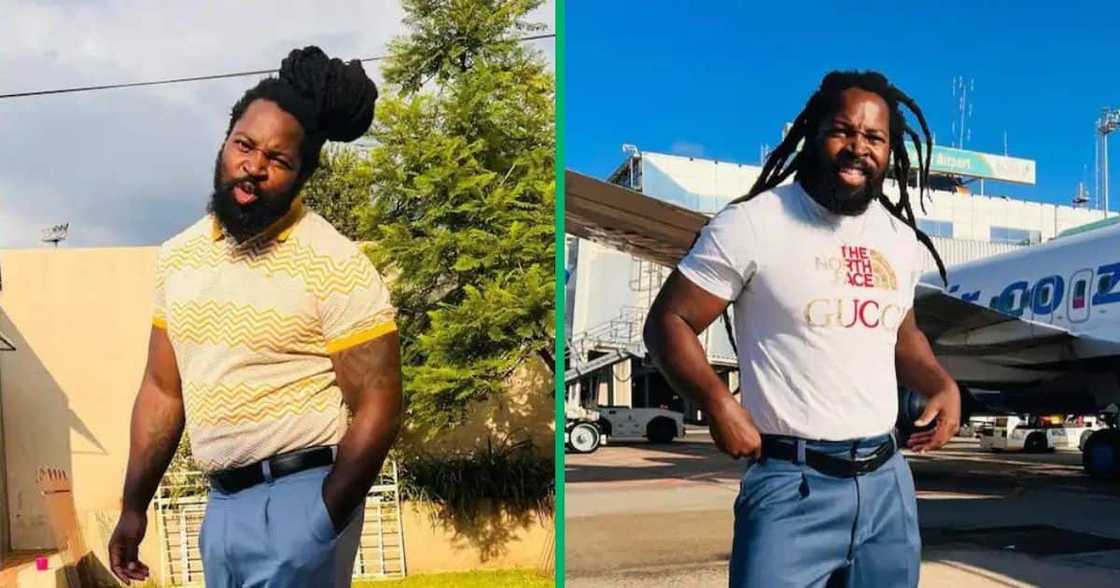 Big Zulu builds a home for a family. Big Zulu builds a home for a family.