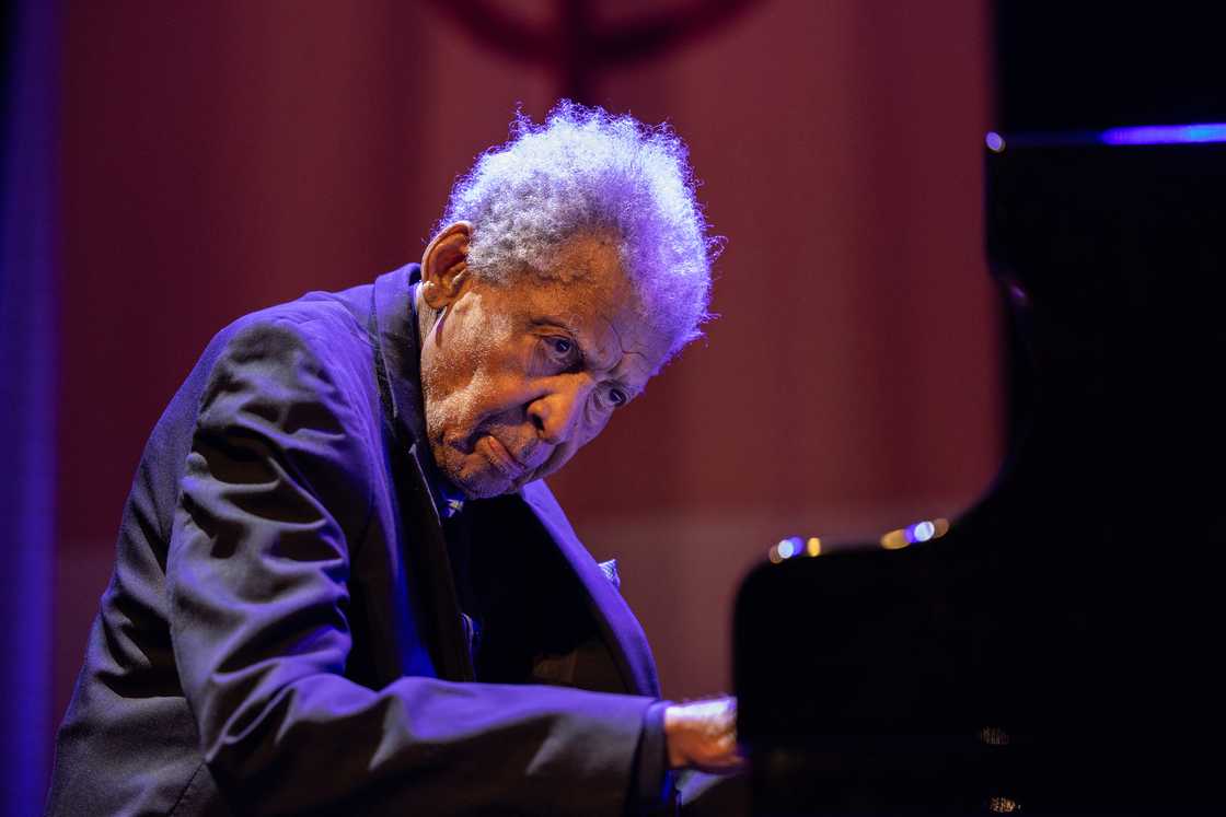 Abdullah Ibrahim performed his last show at the Cape Town International Jazz Festival Abdullah Ibrahim performed his last show at the Cape Town International Jazz Festival